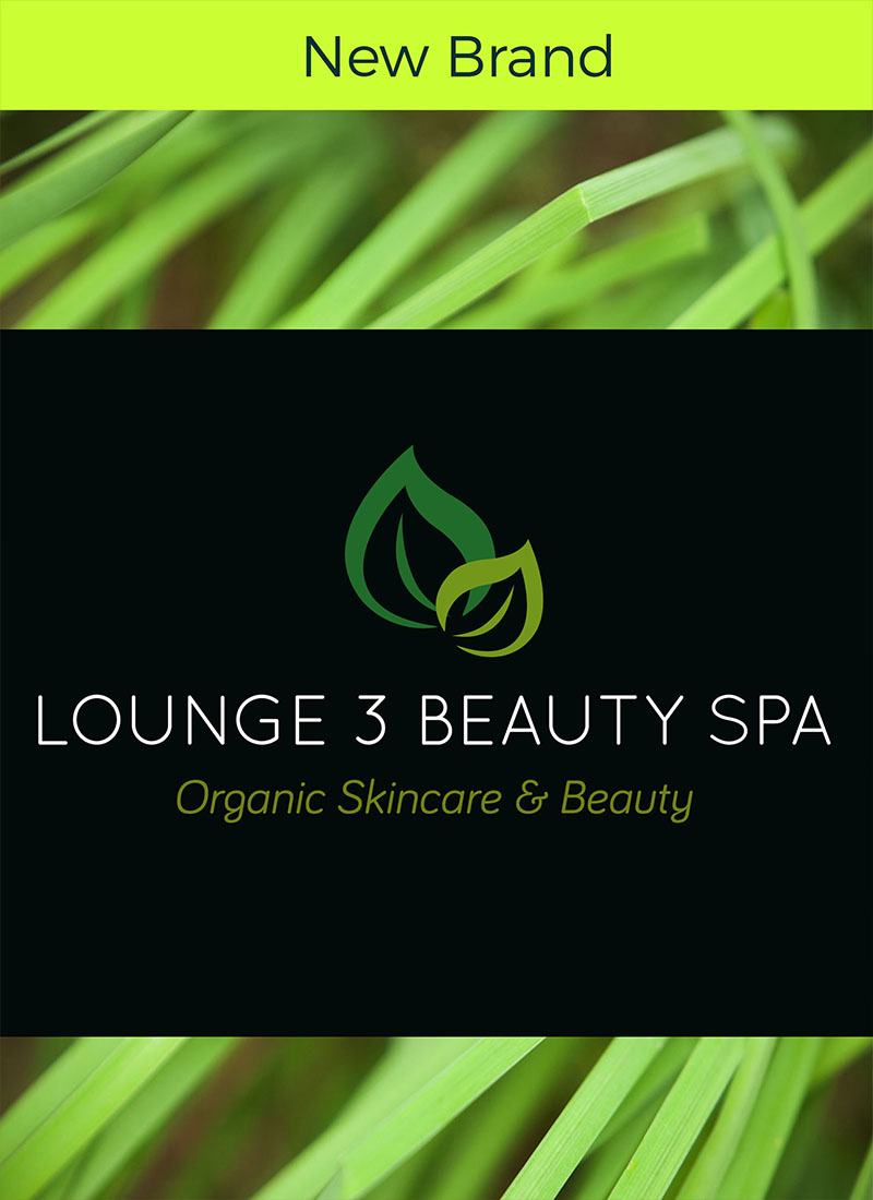 Lounge 3 Spa Branding